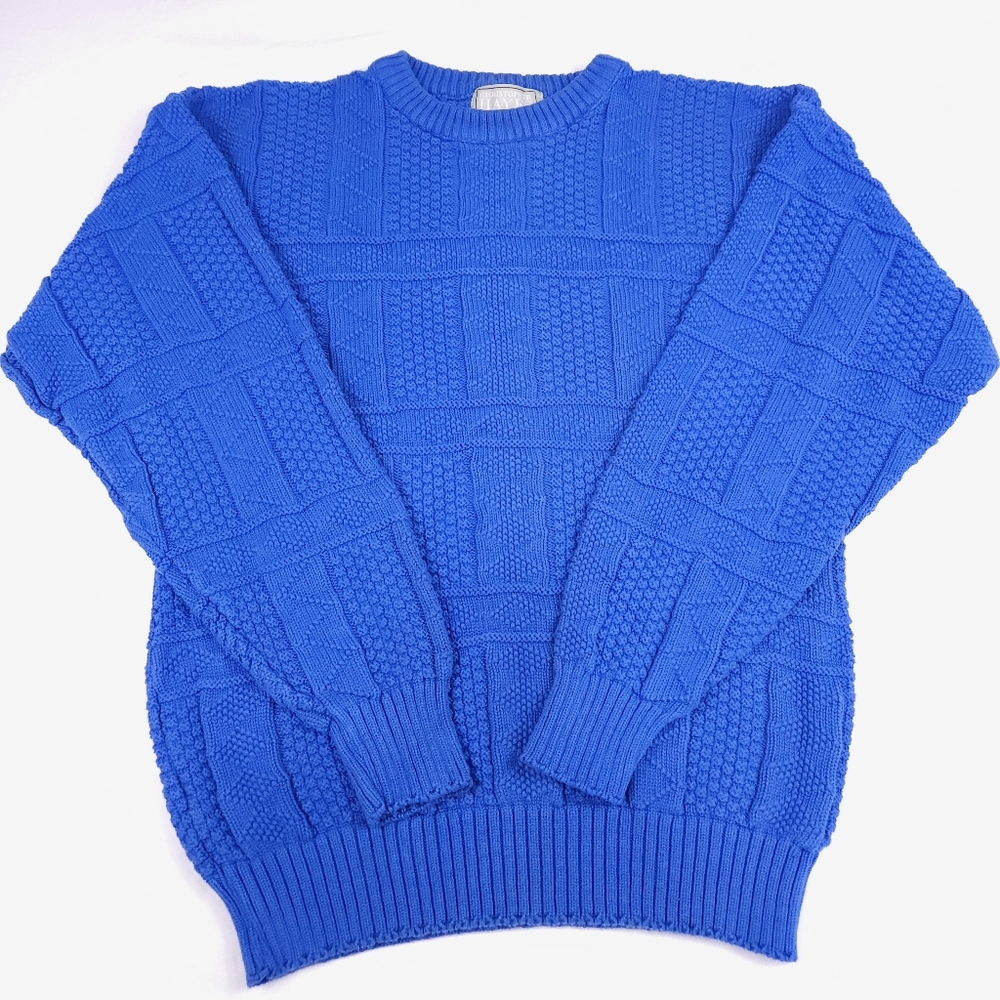 Vintage Christopher Hayes Crew Neck Sweater Size Small